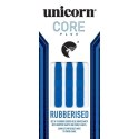 Rzutki steel tip Unicorn Core Plus - Blue Rubberised Brass 21g:8650|23g:8651|25g:8652 23 g