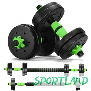 Sztanga, hantle zestaw SMJ sport BR020 20 kg HS-TNK-000013940 N/A