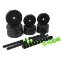 Sztanga, hantle zestaw SMJ sport BR020 20 kg HS-TNK-000013940 N/A