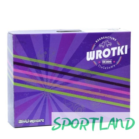 Wrotki rekreacyjne SMJ sport DE006 W HS-TNK-000014004 36 Wrotki rekreacyjne SMJ sport DE006 W HS-TNK-000014004 36