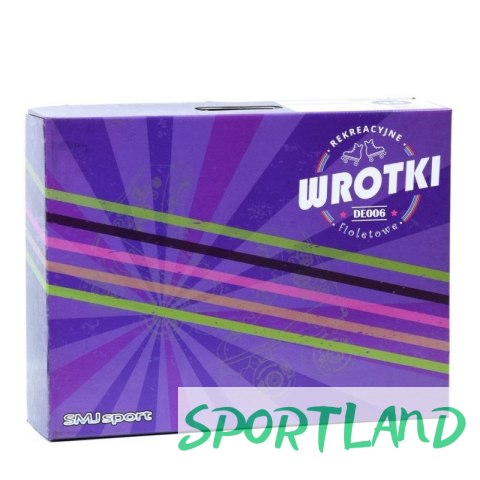Wrotki rekreacyjne SMJ sport DE006 W HS-TNK-000014004 36 Wrotki rekreacyjne SMJ sport DE006 W HS-TNK-000014004 36