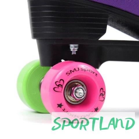 Wrotki rekreacyjne SMJ sport DE006 W HS-TNK-000014004 42 Wrotki rekreacyjne SMJ sport DE006 W HS-TNK-000014004 42