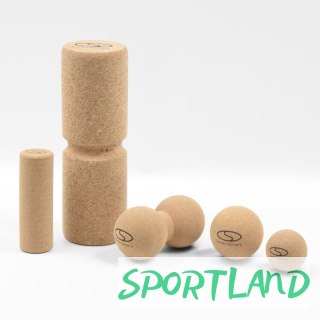 Zestaw korkowy do masażu 5 el. SMJ sport YG026 HS-TNK-000015796 N/A