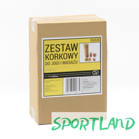 Zestaw korkowy do masażu 5 el. SMJ sport YG026 HS-TNK-000015796 N/A Zestaw korkowy do masażu 5 el. SMJ sport YG026 HS-TNK-000015796 N/A