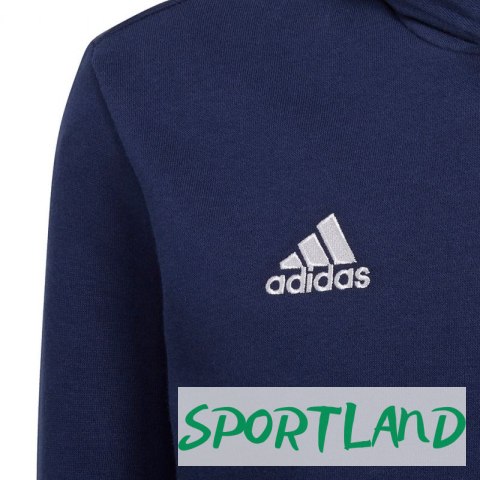 Bluza adidas Entrada 22 Hoody Jr H57517 128 cm Bluza adidas Entrada 22 Hoody Jr H57517 128 cm