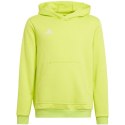 Bluza adidas Entrada 22 Hoody Jr HC5069 164 cm
