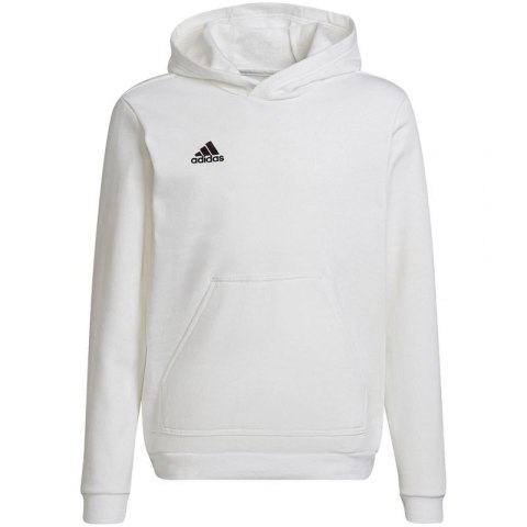 Bluza adidas Entrada 22 Hoody Jr HG6303 116 cm