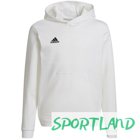 Bluza adidas Entrada 22 Hoody Jr HG6303 128 cm Bluza adidas Entrada 22 Hoody Jr HG6303 128 cm