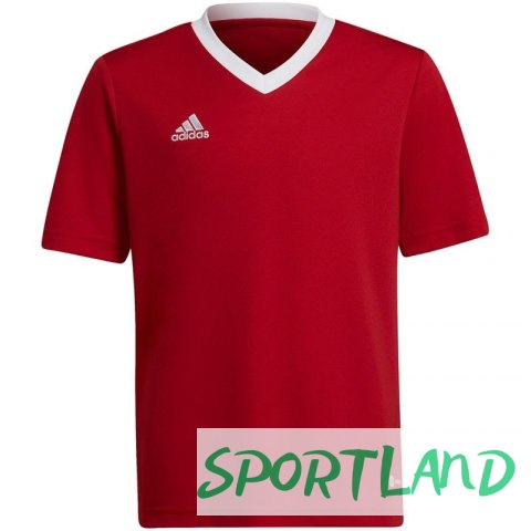 Koszulka adidas Entrada 22 Jsy Jr H57496 116 cm Koszulka adidas Entrada 22 Jsy Jr H57496 116 cm