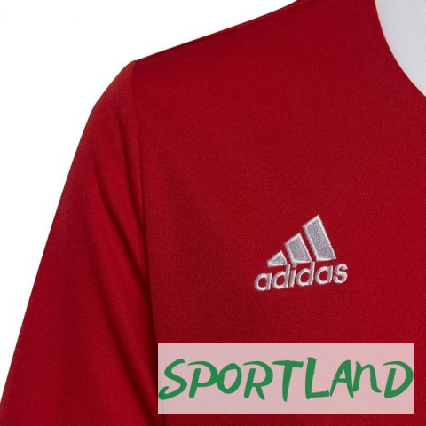 Koszulka adidas Entrada 22 Jsy Jr H57496 176cm Koszulka adidas Entrada 22 Jsy Jr H57496 176cm