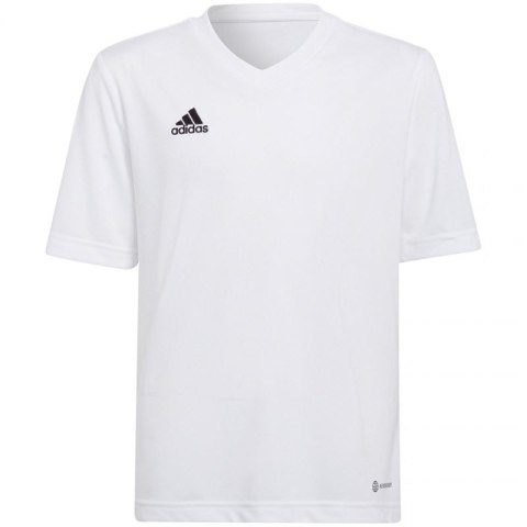 Koszulka adidas Entrada 22 Jsy Jr HC5054 164 cm Koszulka adidas Entrada 22 Jsy Jr HC5054 164 cm