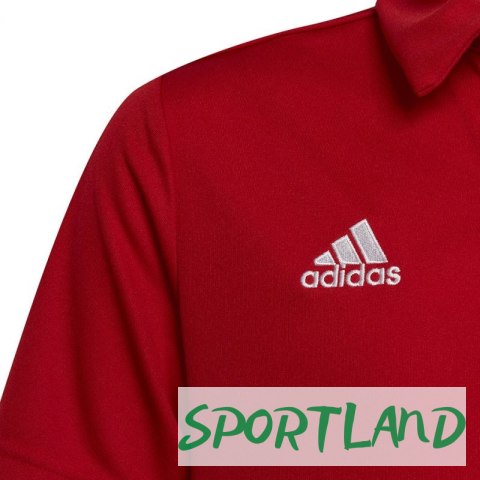 Koszulka adidas Entrada 22 Polo Jr H57495 116 cm Koszulka adidas Entrada 22 Polo Jr H57495 116 cm