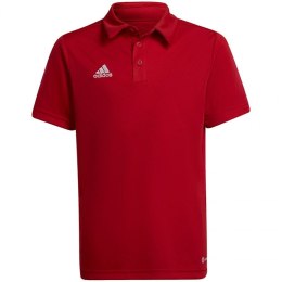 Koszulka adidas Entrada 22 Polo Jr H57495 128 cm