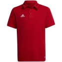 Koszulka adidas Entrada 22 Polo Jr H57495 140 cm Koszulka adidas Entrada 22 Polo Jr H57495 140 cm