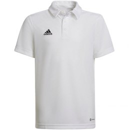 Koszulka adidas Entrada 22 Polo Jr HC5059 128 cm