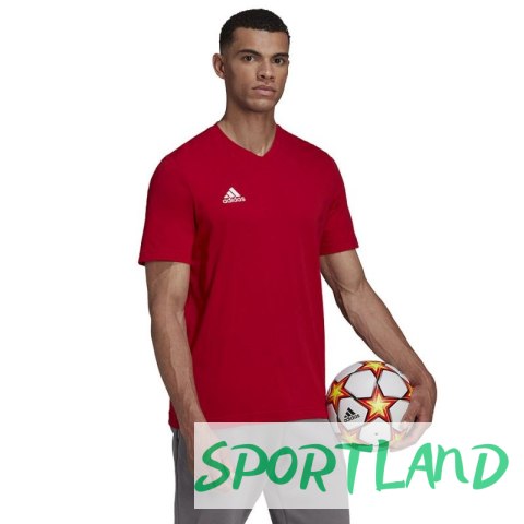 Koszulka adidas Entrada 22 Tee M HC0451 XL Koszulka adidas Entrada 22 Tee M HC0451 XL