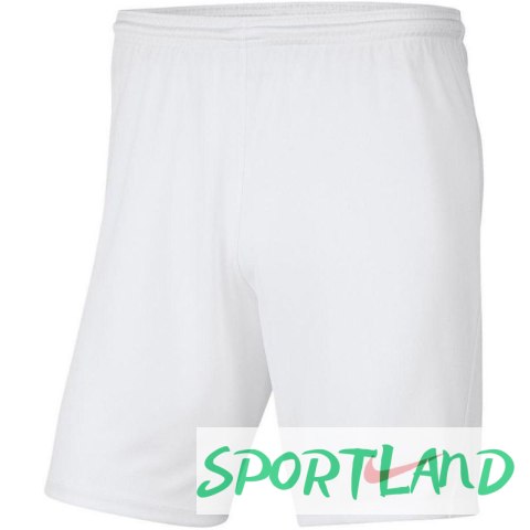 Spodenki Nike Y Park III Jr BV6865 103 S (128-137cm) Spodenki Nike Y Park III Jr BV6865 103 S (128-137cm)