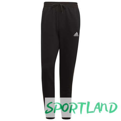 Spodnie adidas Essentials Tapered Elasticcuff 3 Stripes Pant M GK8822 M Spodnie adidas Essentials Tapered Elasticcuff 3 Stripes Pant M GK8822 M