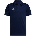 Koszulka adidas Entrada 22 Polo Jr H57493 128 cm