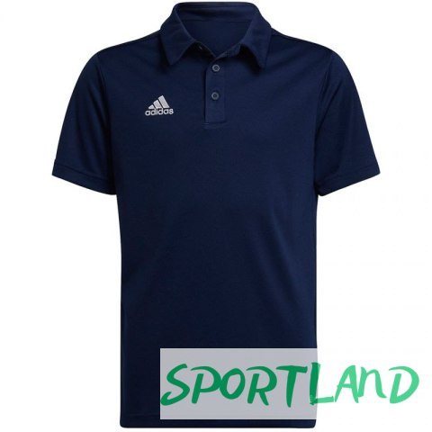 Koszulka adidas Entrada 22 Polo Jr H57493 128 cm Koszulka adidas Entrada 22 Polo Jr H57493 128 cm