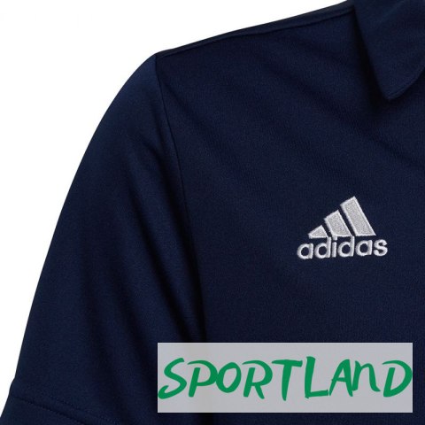 Koszulka adidas Entrada 22 Polo Jr H57493 128 cm Koszulka adidas Entrada 22 Polo Jr H57493 128 cm