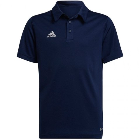 Koszulka adidas Entrada 22 Polo Jr H57493 164 cm Koszulka adidas Entrada 22 Polo Jr H57493 164 cm