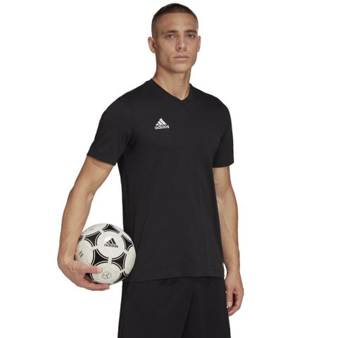 Koszulka adidas Entrada 22 Tee M HC0448 XXL Koszulka adidas Entrada 22 Tee M HC0448 XXL