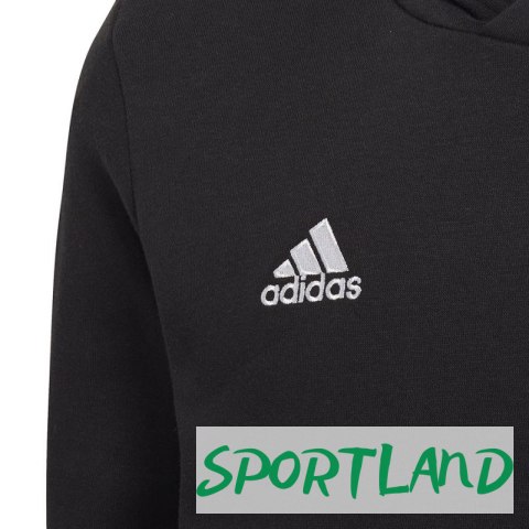 Bluza adidas Entrada 22 Hoody Jr H57516 164 cm Bluza adidas Entrada 22 Hoody Jr H57516 164 cm