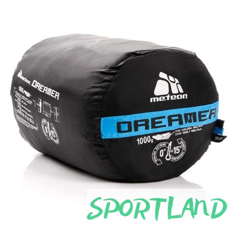 Śpiwór Meteor Dreamer R 81116 uniw Śpiwór Meteor Dreamer R 81116 uniw