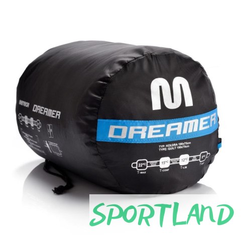 Śpiwór Meteor Dreamer R 81116 uniw Śpiwór Meteor Dreamer R 81116 uniw