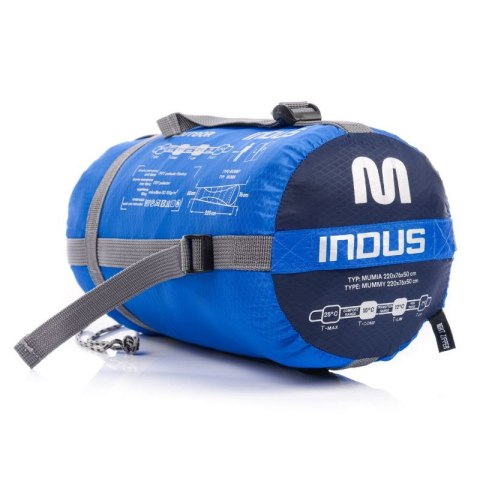 Śpiwór Meteor Indus R 81137 uniw Śpiwór Meteor Indus R 81137 uniw
