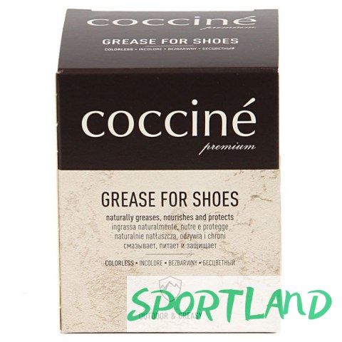 Tłuszcz do skór licowych Coccine DA0242 N/A Tłuszcz do skór licowych Coccine DA0242 N/A
