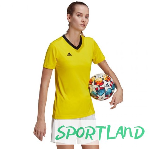 Koszulka adidas Entrada 22 Jersey W HI2125 L Koszulka adidas Entrada 22 Jersey W HI2125 L