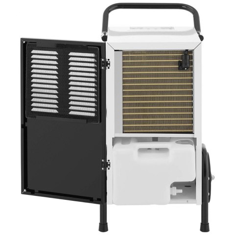 Osuszacz pochłaniacz wilgoci mobilny przemysłowy poj. 9 l 50 l/24 h do 80 m2 Osuszacz pochłaniacz wilgoci mobilny przemysłowy poj. 9 l 50 l/24 h do 80 m2