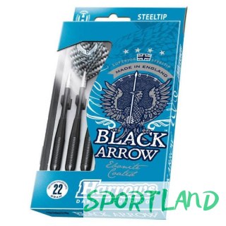Rzutki Harrows Black Arrow Steeltip HS-TNK-000013143 20 gK