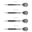 Rzutki Harrows Black Arrow Steeltip HS-TNK-000013143 21 gR