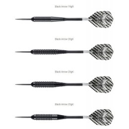 Rzutki Harrows Black Arrow Steeltip HS-TNK-000013143 21 gR