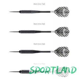 Rzutki Harrows Black Arrow Steeltip HS-TNK-000013143 21 gR