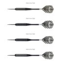 Rzutki Harrows Black Arrow Steeltip HS-TNK-000013143 21 gR