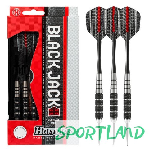 Rzutki Harrows Black Jack Steeltip HS-TNK-000013144 18 gK Rzutki Harrows Black Jack Steeltip HS-TNK-000013144 18 gK