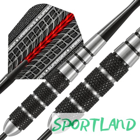 Rzutki Harrows Black Jack Steeltip HS-TNK-000013144 18 gK Rzutki Harrows Black Jack Steeltip HS-TNK-000013144 18 gK