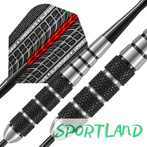 Rzutki Harrows Black Jack Steeltip HS-TNK-000013144 18 gK Rzutki Harrows Black Jack Steeltip HS-TNK-000013144 18 gK