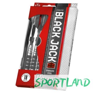 Rzutki Harrows Black Jack Steeltip HS-TNK-000013144 22 gK