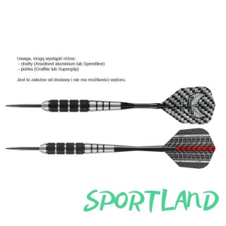 Rzutki Harrows Black Jack Steeltip HS-TNK-000013144 22 gK