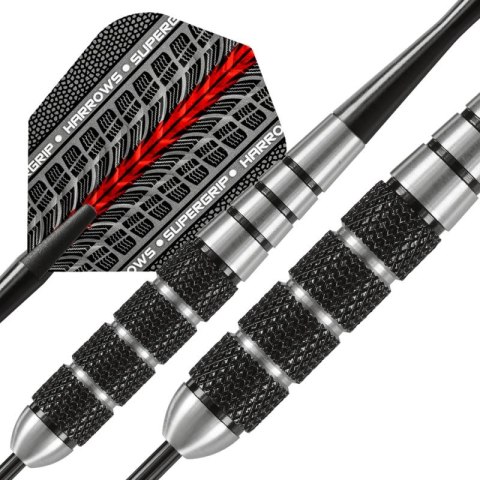 Rzutki Harrows Black Jack Steeltip HS-TNK-000013144 24 gK Rzutki Harrows Black Jack Steeltip HS-TNK-000013144 24 gK
