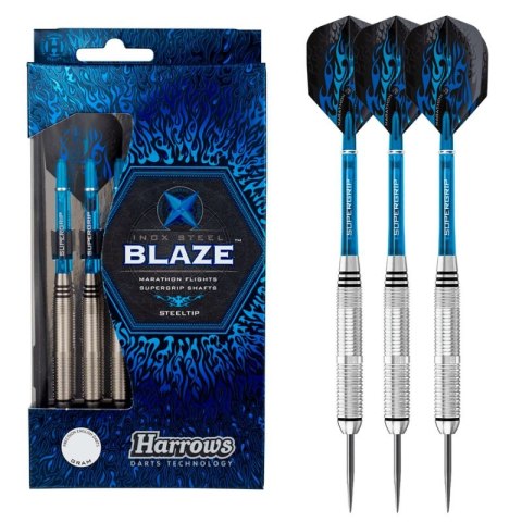 Rzutki Harrows Blaze Steeltip HS-TNK-000013318 22 gR Rzutki Harrows Blaze Steeltip HS-TNK-000013318 22 gR
