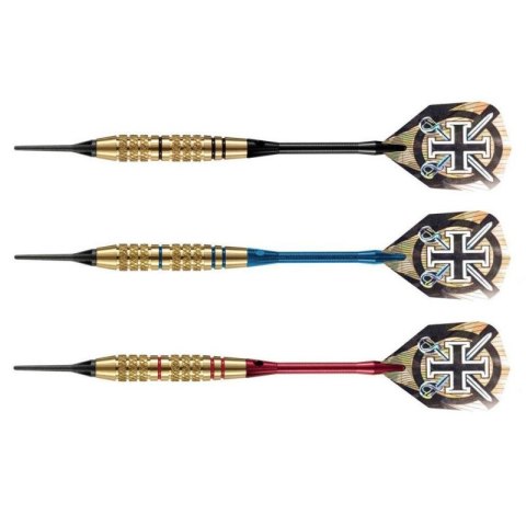 Rzutki Harrows CORSAIR Softip HS-TNK-000013394 16 gK2 Rzutki Harrows CORSAIR Softip HS-TNK-000013394 16 gK2
