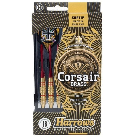 Rzutki Harrows CORSAIR Softip HS-TNK-000013394 18 gK2 Rzutki Harrows CORSAIR Softip HS-TNK-000013394 18 gK2