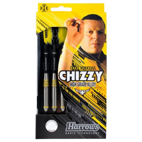 Rzutki Harrows Chizzy Brass Softip HS-TNK-000013872 18 gR Rzutki Harrows Chizzy Brass Softip HS-TNK-000013872 18 gR