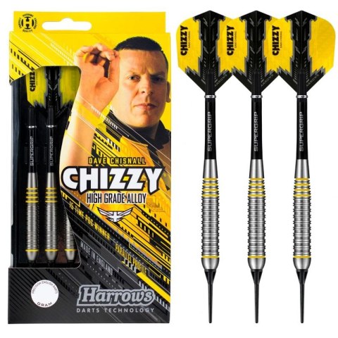 Rzutki Harrows Chizzy Brass Softip HS-TNK-000013872 21 gR Rzutki Harrows Chizzy Brass Softip HS-TNK-000013872 21 gR